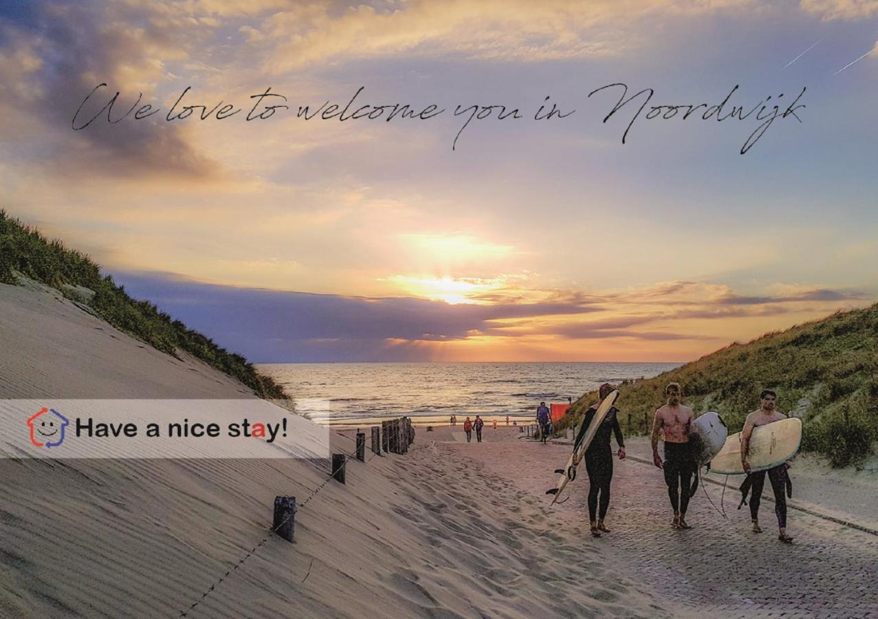 Beach Cottage Free Parking Noordwijk Exterior foto